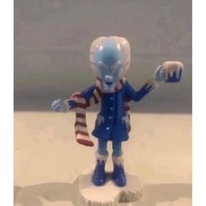 Vintage 1984 Care Bears Mini PVC‎ Figure Coldheart